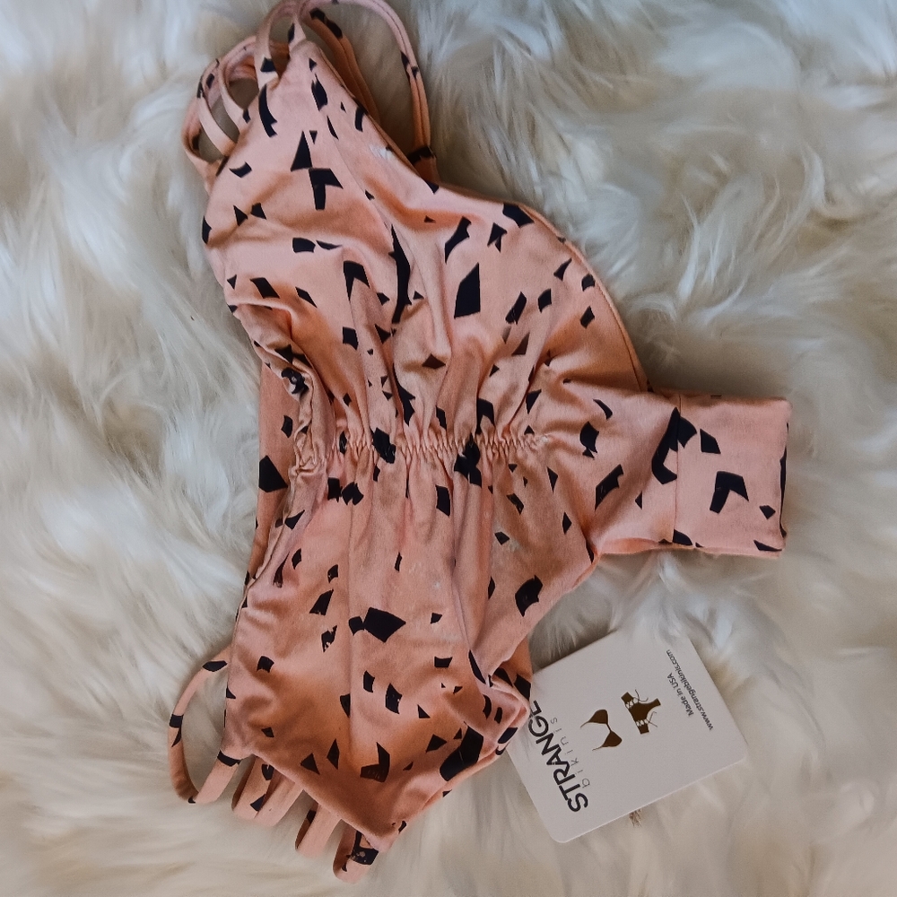 NWT Strange Bikini's Yuba Bottom in funfetti color - Picture 9 of 9